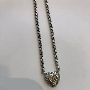 David Yurman Heart necklace